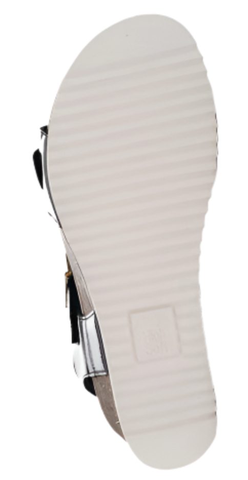 WOMEN'S ARA NOVA ADJUSTABLE WEDGE SANDAL | BLACK 01