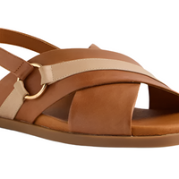 WOMEN'S DJANGO & JULIETTE NOJI SANDAL | TAN / CAMEL