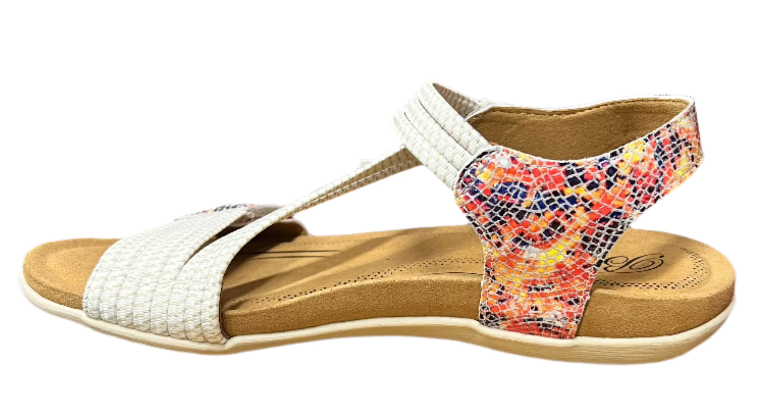 WOMEN'S BIZA LUNA SANDAL | MOSAIC