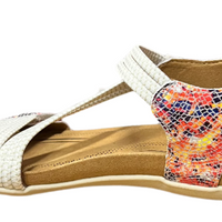 WOMEN'S BIZA LUNA SANDAL | MOSAIC