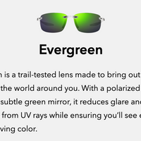 MEN'S REVO WINSTON | BROWN HORN / EVERGREEN
