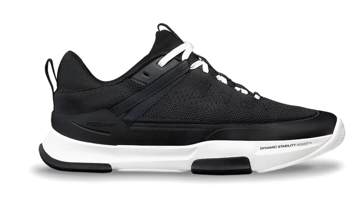 MEN'S PB5-STAR COURT-2 | BLACK / WHITE – Randy's Shoes