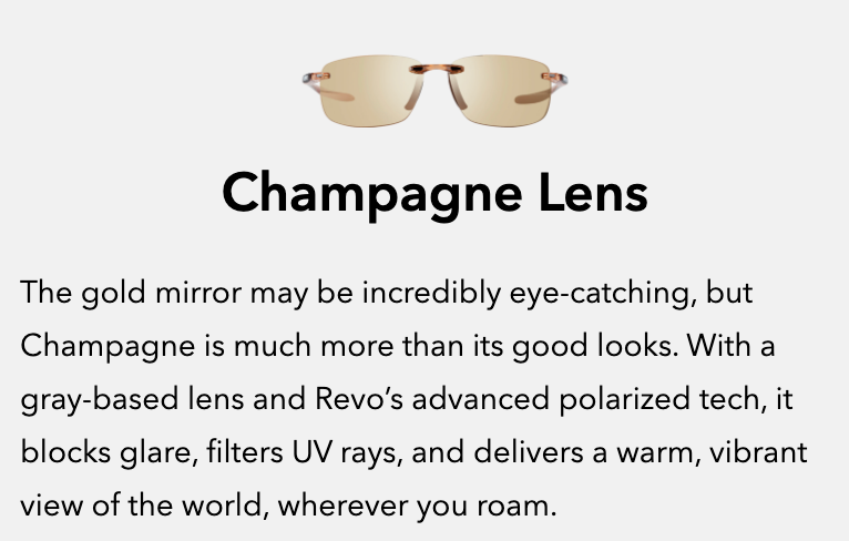 WOMEN'S REVO ZINGER II | CARAMEL / CHAMPAGNE