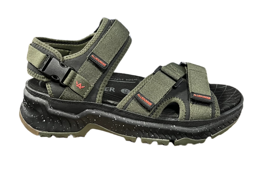 Mephisto Allrounder Riverside Sandals Men’s size 10 (44) Shoes Amazon.com | Allrounder by Mephisto Men main image 3