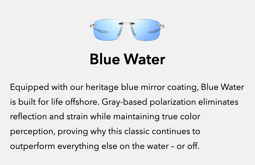 UNISEX REVO HARNESS | CRYSTAL / BLUE WATER