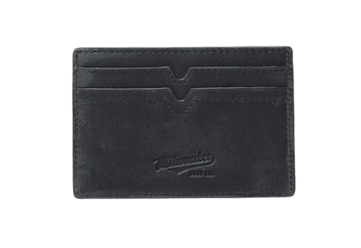 MILWAUKEE BOOT CO. GRANT WEEKENDER CARD CASE | NAVY