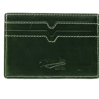 MILWAUKEE BOOT CO. GRANT WEEKENDER CARD CASE | GREEN
