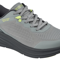 MEN'S SKECHERS BOBS SKILLZ | GRAY / LIME