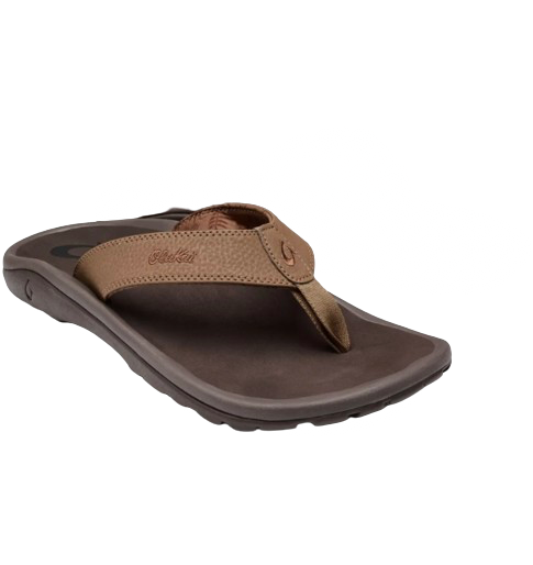 MEN'S OLUKAI 'OHANA | TAN / DARK JAVA