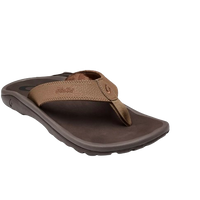 MEN'S OLUKAI 'OHANA | TAN / DARK JAVA