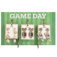 MUDPIE TAILGATE EARRINGS