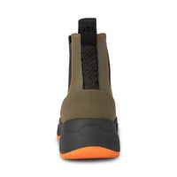 WOMEN'S WODEN SIRI WATERPROOF BOOT | DARK OLIVE