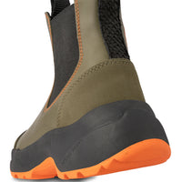 WOMEN'S WODEN SIRI WATERPROOF BOOT | DARK OLIVE
