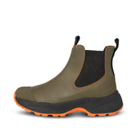 WOMEN'S WODEN SIRI WATERPROOF BOOT | DARK OLIVE