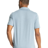 MEN'S FREE FLY ELEVATE POLO | BLUE FOG