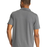 MEN'S FREE FLY ELEVATE POLO | SMOKE