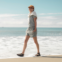 WOMEN'S TAOS SUPER Z SANDAL | BLACK