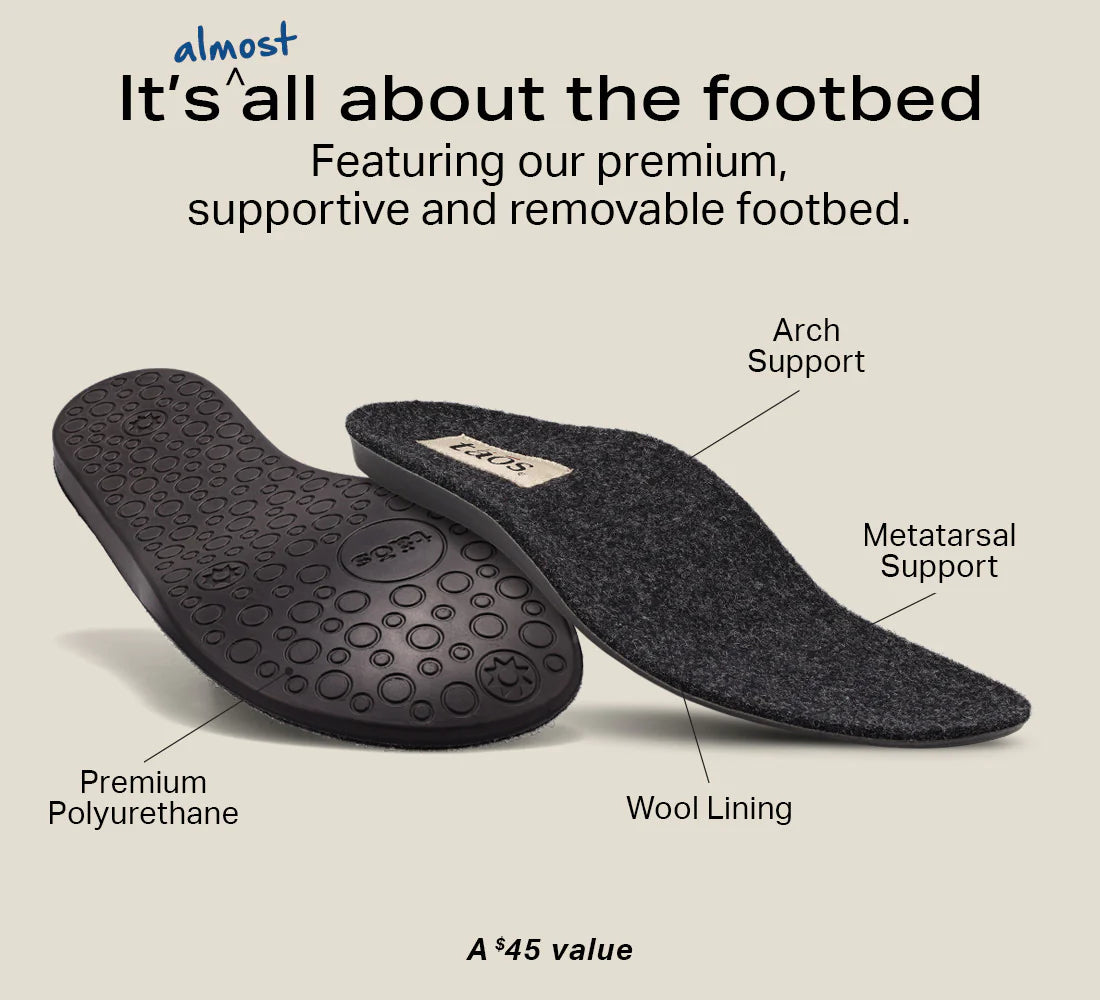 WOMEN'S TAOS CONVERTAWOOL | CHARCOAL