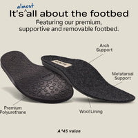 WOMEN'S TAOS CONVERTAWOOL | CHARCOAL