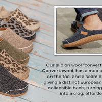 WOMEN'S TAOS CONVERTAWOOL | CHARCOAL