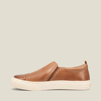 WOMEN'S TAOS TWIN GORE LUX SLIP-ON | CARAMEL