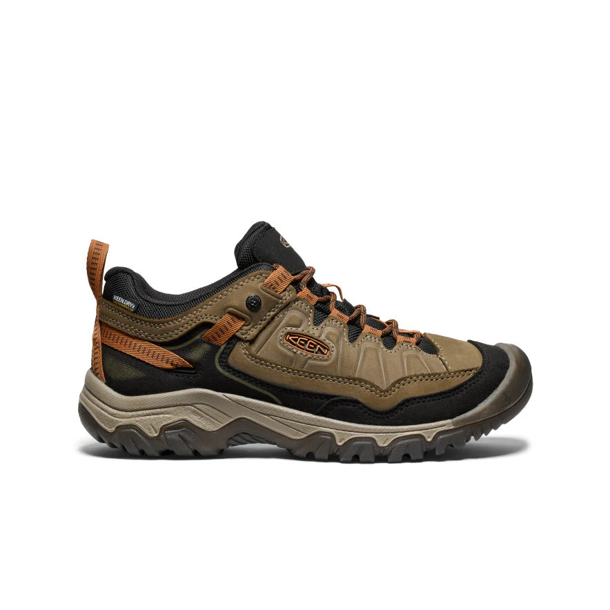 MEN'S KEEN TARGHEE IV WATERPROOF HIKING | SEA TURTLE / ROASTED