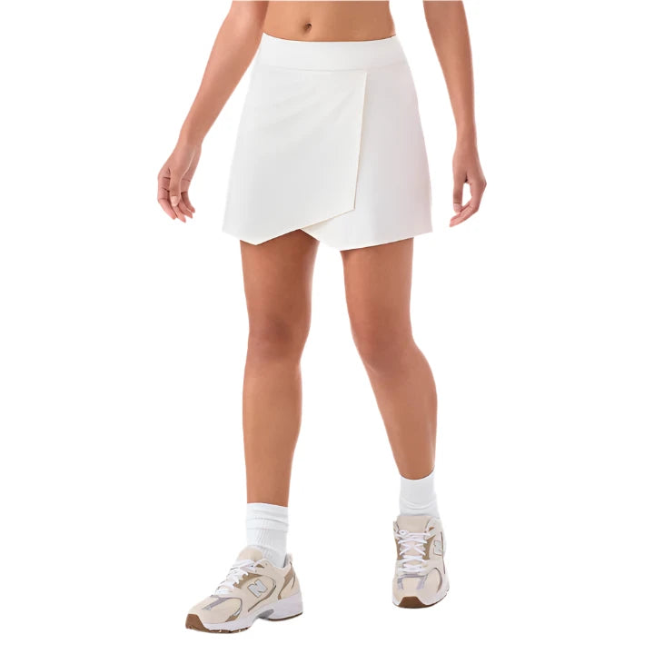 WOMEN'S TAVI ACTIVE ASYMMETRICAL SKORT | COCONUT