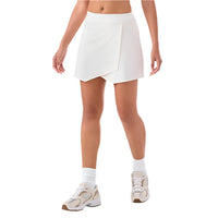 WOMEN'S TAVI ACTIVE ASYMMETRICAL SKORT | COCONUT