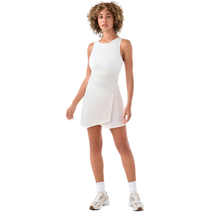 WOMEN'S TAVI ACTIVE ASYMMETRICAL SKORT | COCONUT