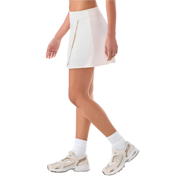 WOMEN'S TAVI ACTIVE ASYMMETRICAL SKORT | COCONUT