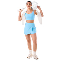 WOMEN'S TAVI ACTIVE ASYMMETRICAL SKORT | SURF