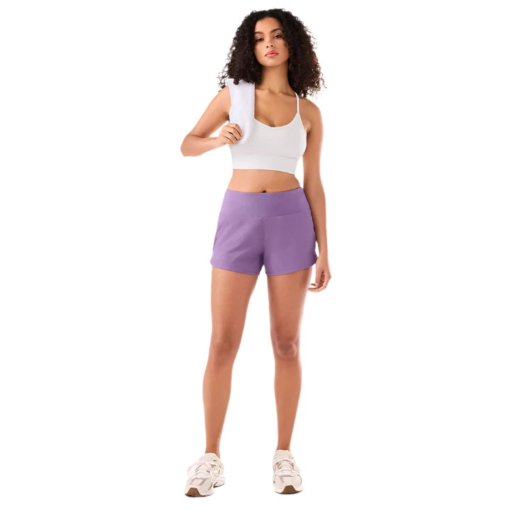 WOMEN'S TAVI SPORT SHORT | GRAPE