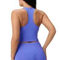 WOMEN'S FABLETICS ANYWHERE PURELUXE BUILT IN BRA TANK | SAPHIRE SKY