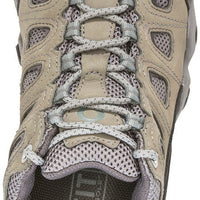 WOMEN'S OBOZ SAWTOOTH II LOW WATERPROOF | FROST GRAY / SAGE
