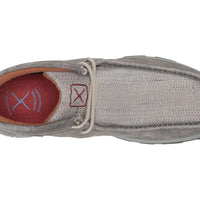MEN'S TWISTED X CHUKKA DRIVING MOC | GREY - LIGHT GREY