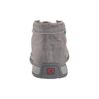 MEN'S TWISTED X CHUKKA DRIVING MOC | GREY - LIGHT GREY