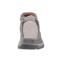 MEN'S TWISTED X CHUKKA DRIVING MOC | GREY - LIGHT GREY