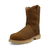 MEN'S TWISTED X WORK | DISTRESSED SADDLE