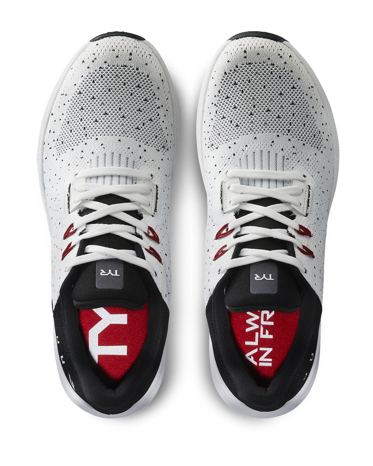 TYR TECHKNIT RNR 1 Men\'s Running Training Shoes White Size 10 Athletic Sneakers‎ TYR Techknit RNR-1 Training Shoes (100 White) – 9 for 9 main image 3