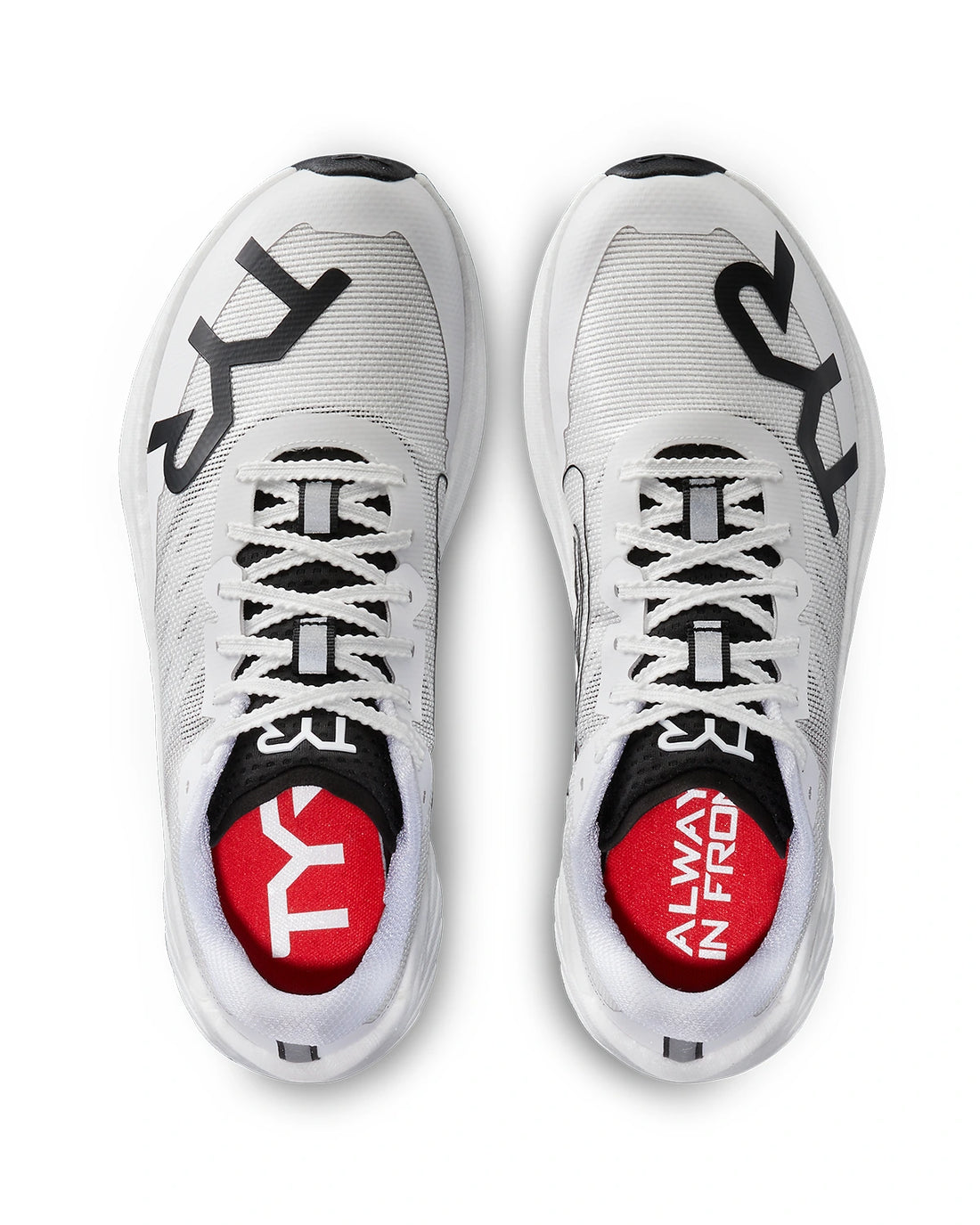 UNISEX TYR VALKYRIE ELITE CARBON | WHITE / BLACK