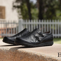 WOMEN'S TAOS BLEND SLIP-ON | BLACK