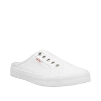 WOMEN'S TAOS EZ SOUL SNEAKER | WHITE CANVAS