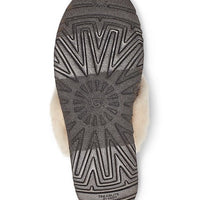 WOMEN'S UGG COZY KNIT SLIPPER | CHARCOAL