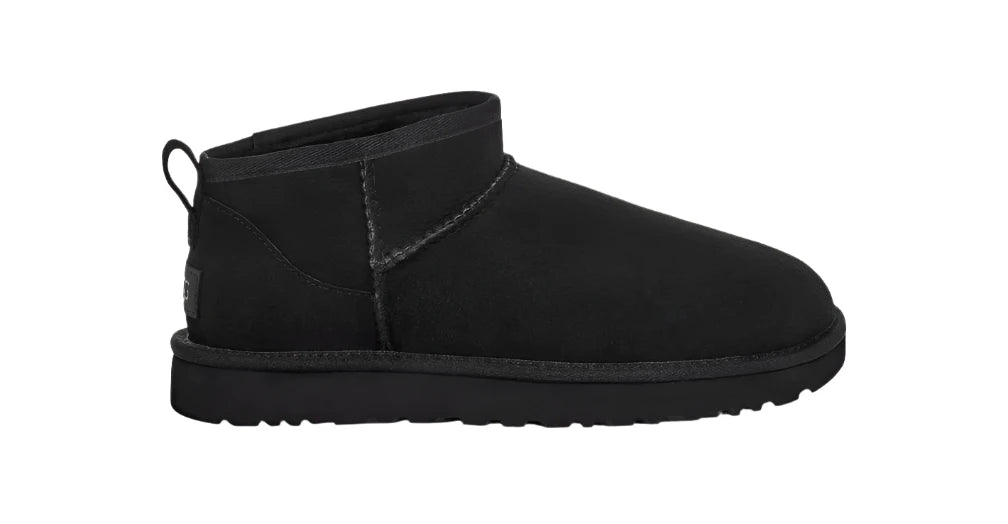 WOMEN'S UGG CLASSIC ULTRA MINI | BLACK – Randy's Shoes