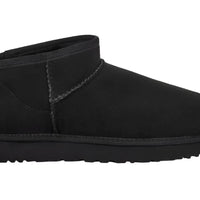 WOMEN'S UGG CLASSIC ULTRA MINI | BLACK