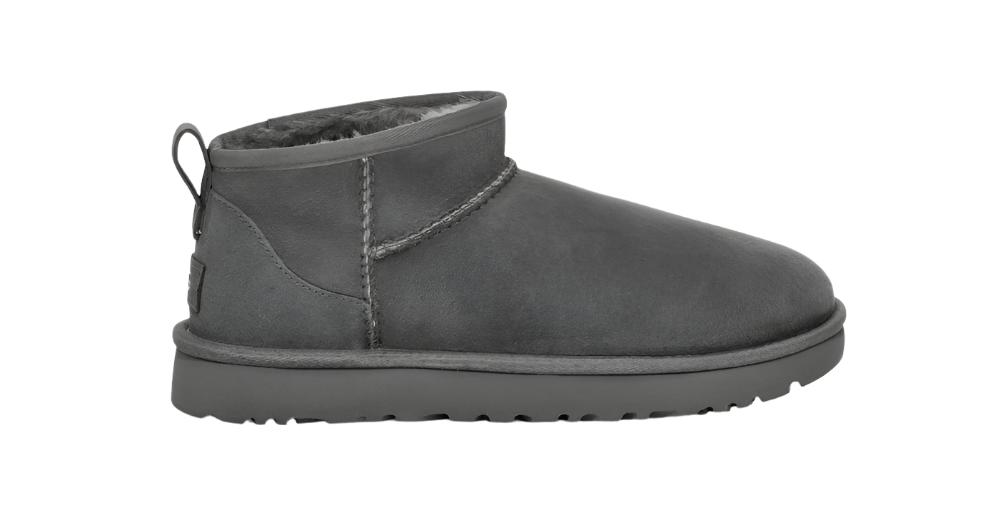 Grey slip on discount uggs