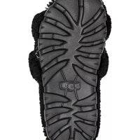 WOMEN'S UGG COZETTA UGG BRAID SLIPPER | BLACK