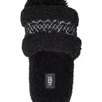 WOMEN'S UGG COZETTA UGG BRAID SLIPPER | BLACK