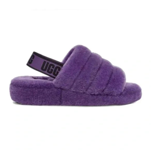 WOMEN'S UGG FLUFF YEAH | PURPLE – Randy's Shoes