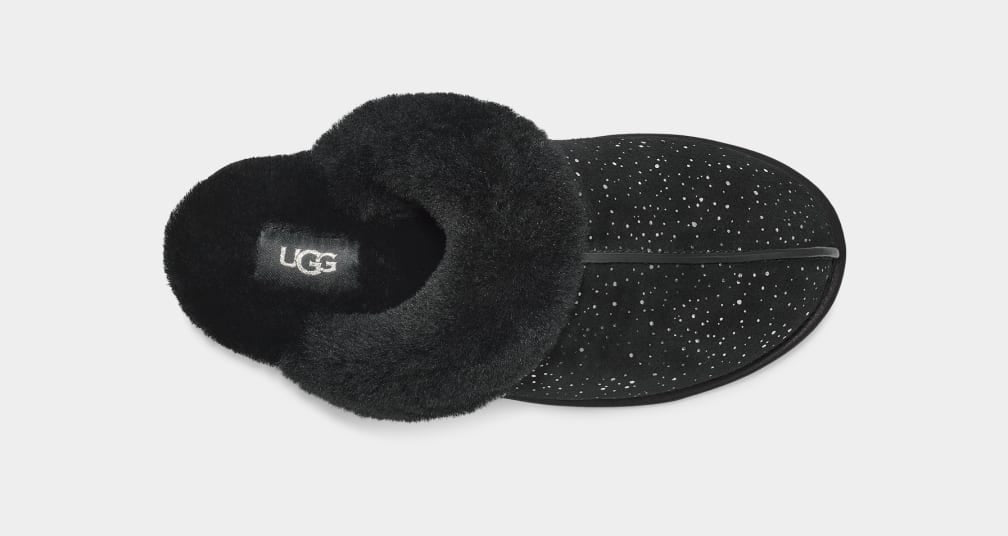 WOMEN'S UGG SCUFFETTE II | METALLIC SPOTS BLACK